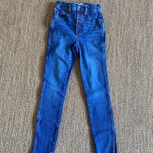 Madewell 10” high rise skinny - size 23